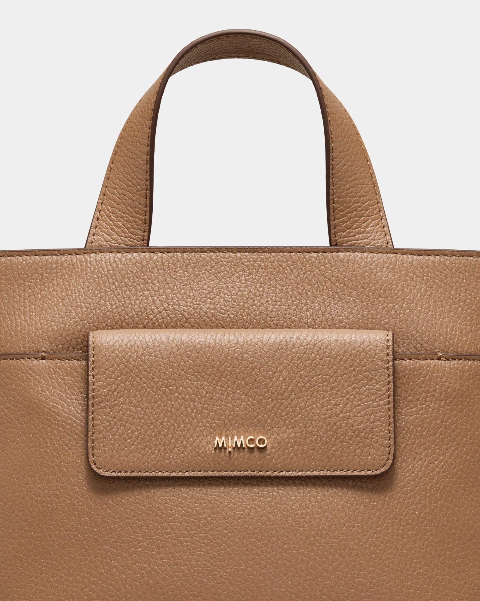 Preston Mini Tote Bag - Caramel