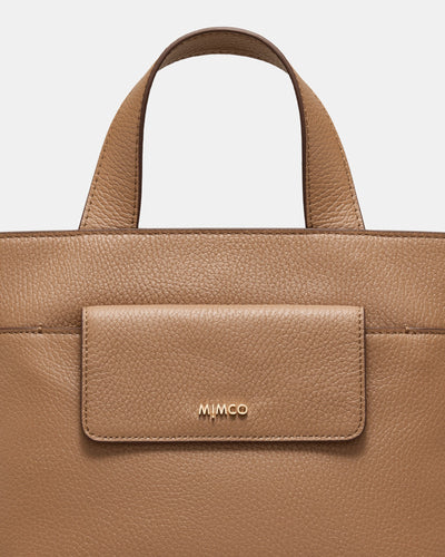 Preston Mini Tote Bag - Caramel
