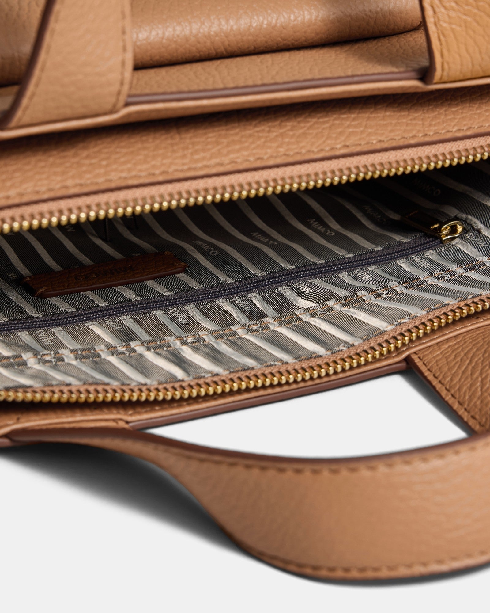 Preston Mini Tote Bag - Caramel