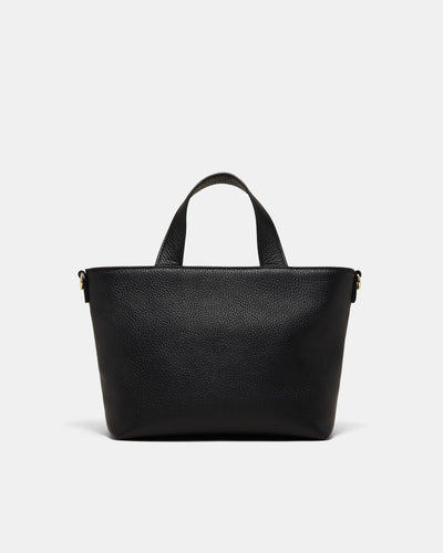 Preston Mini Tote Bag - Black