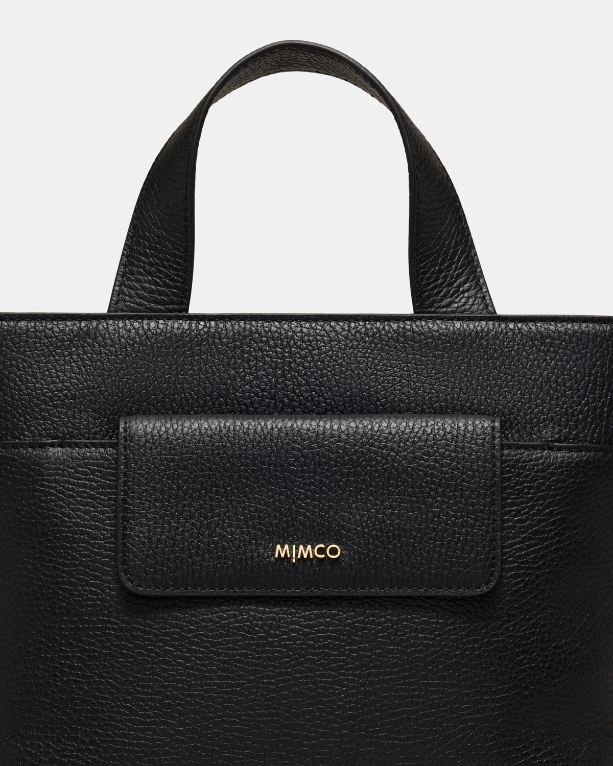 Preston Mini Tote Bag - Black