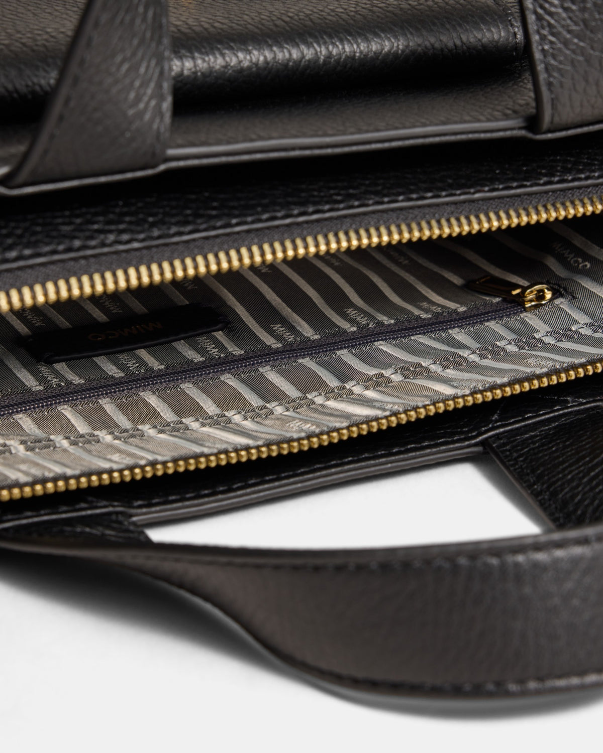 Preston Mini Tote Bag - Black