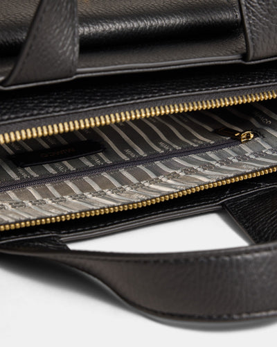 Preston Mini Tote Bag - Black