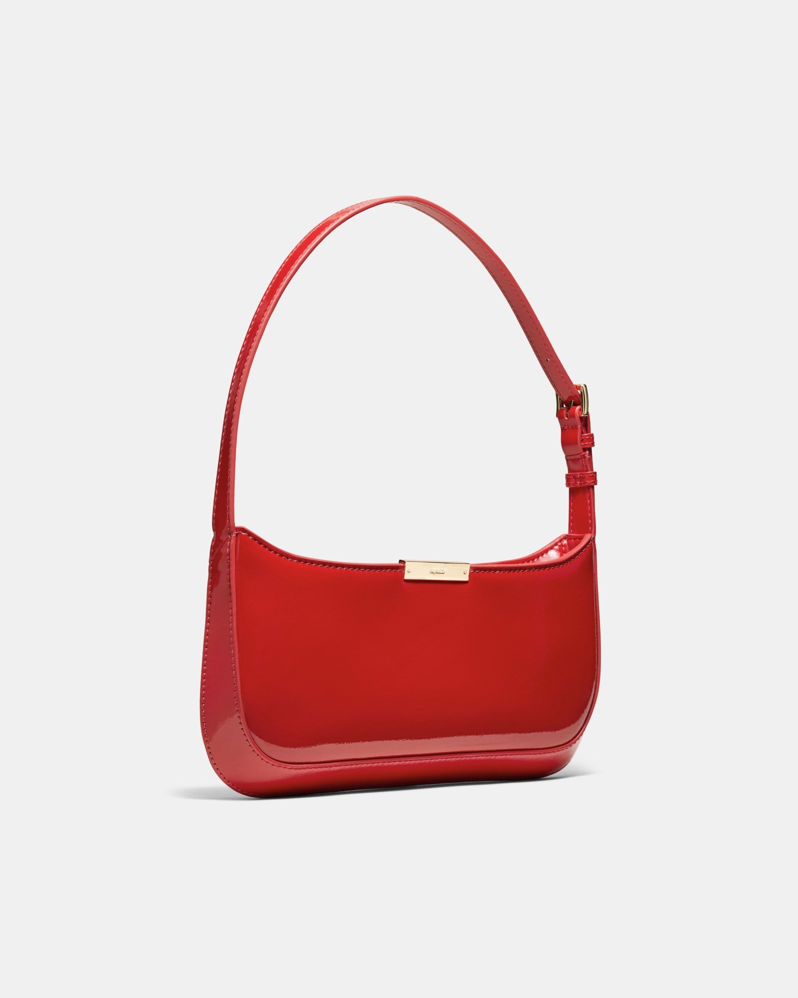 Cove Slim Shoulder Bag - Lipstick Red
