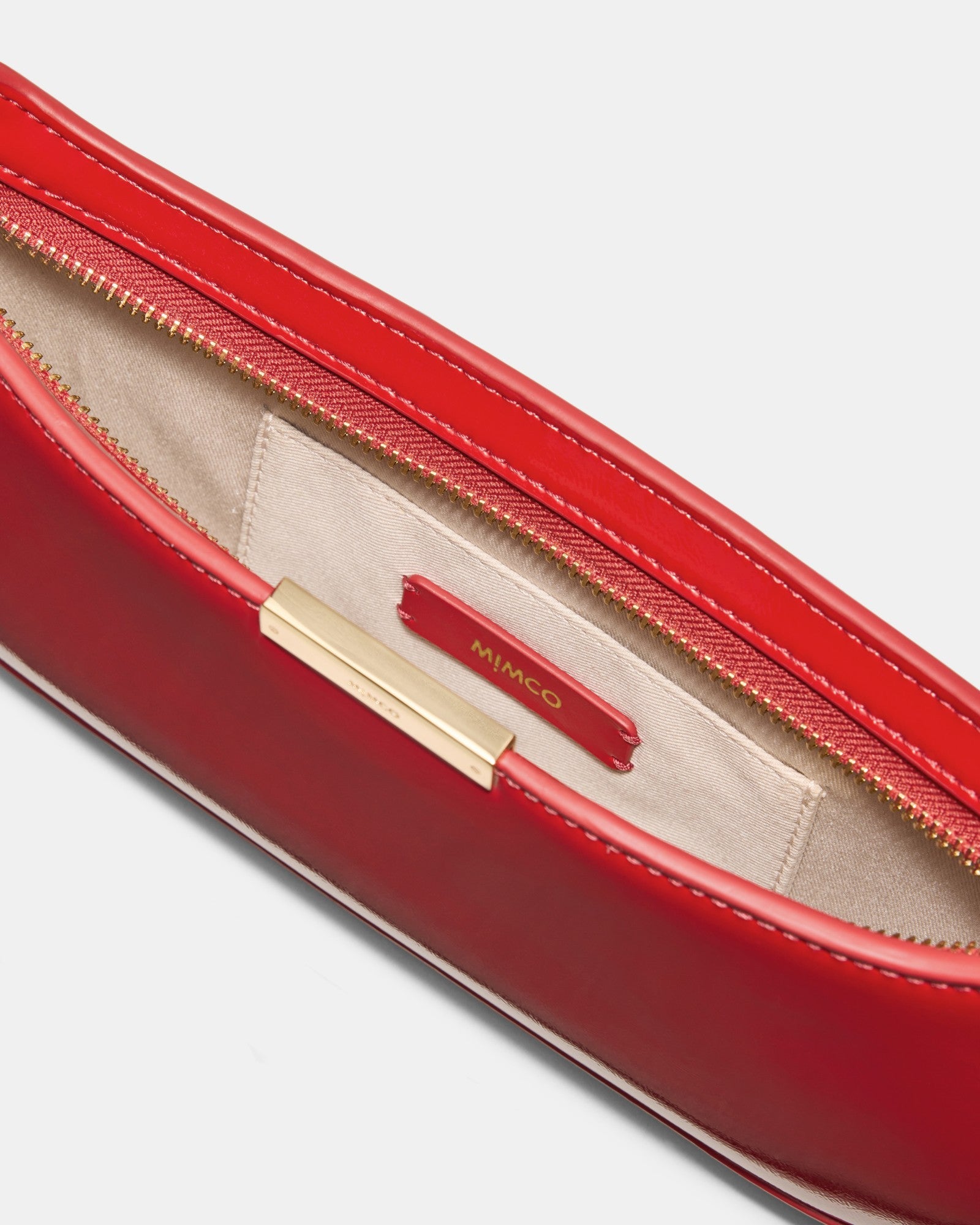 Cove Slim Shoulder Bag - Lipstick Red