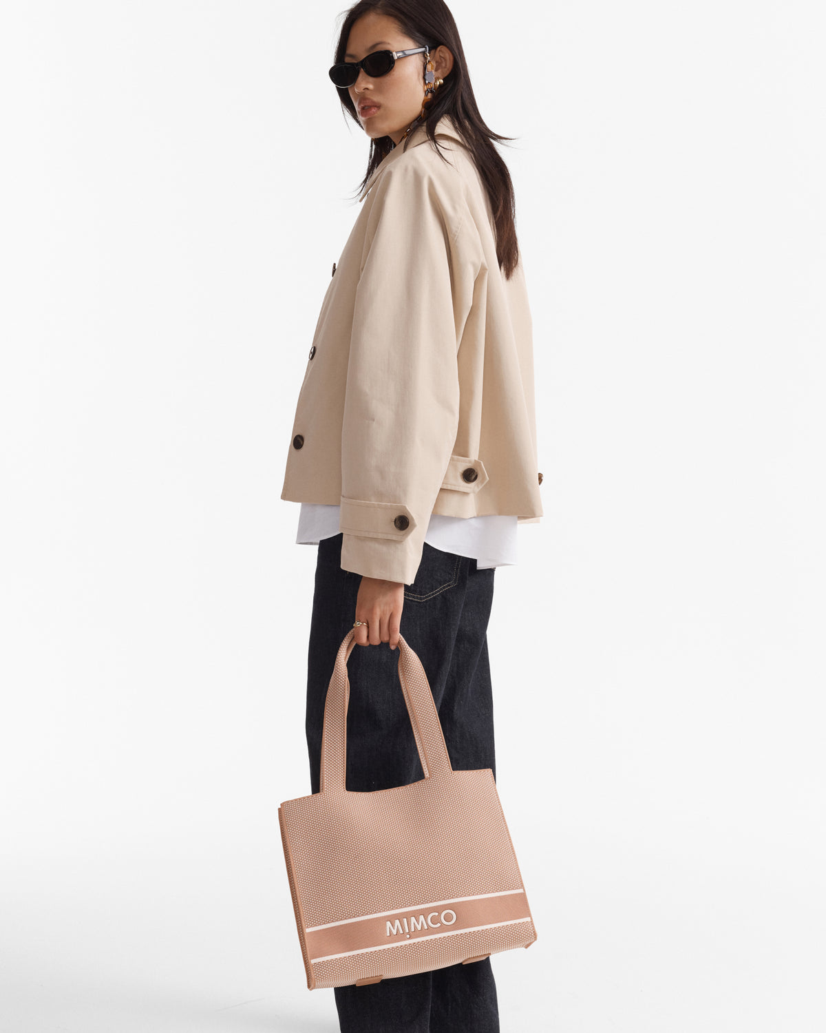 Blondie Boxy Tote Bag - Fawn