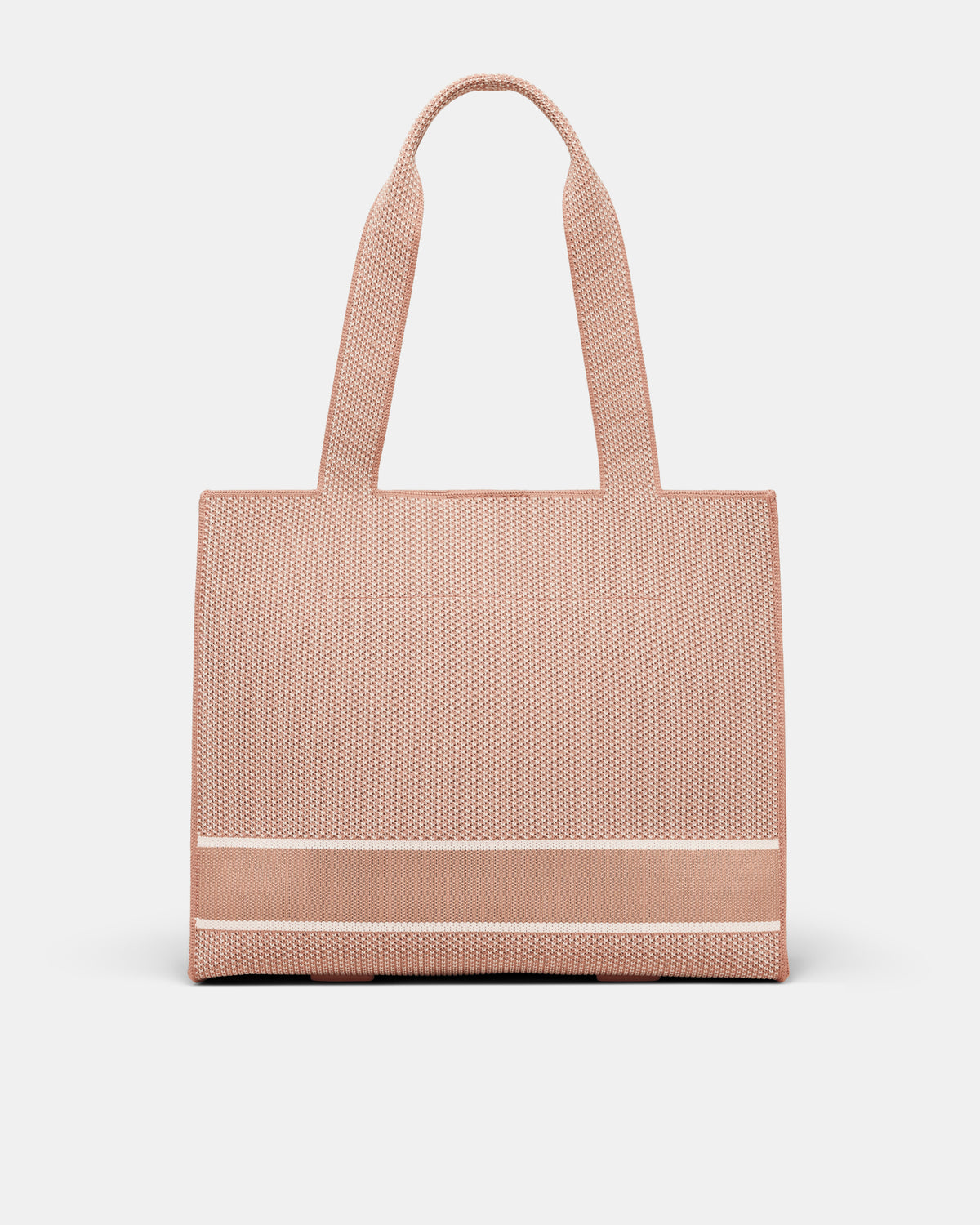 Blondie Boxy Tote Bag - Fawn