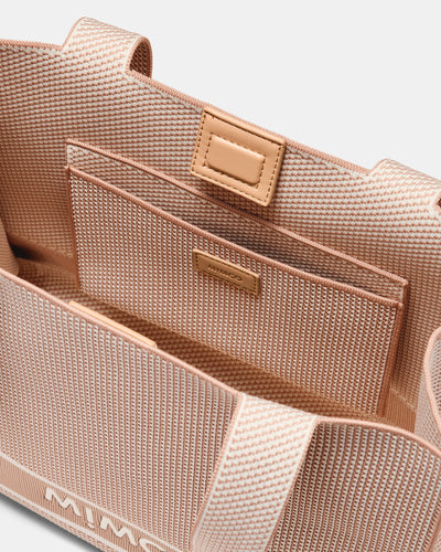 Blondie Boxy Tote Bag - Fawn