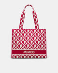 Blondie Boxy Tote Bag - Red Multi