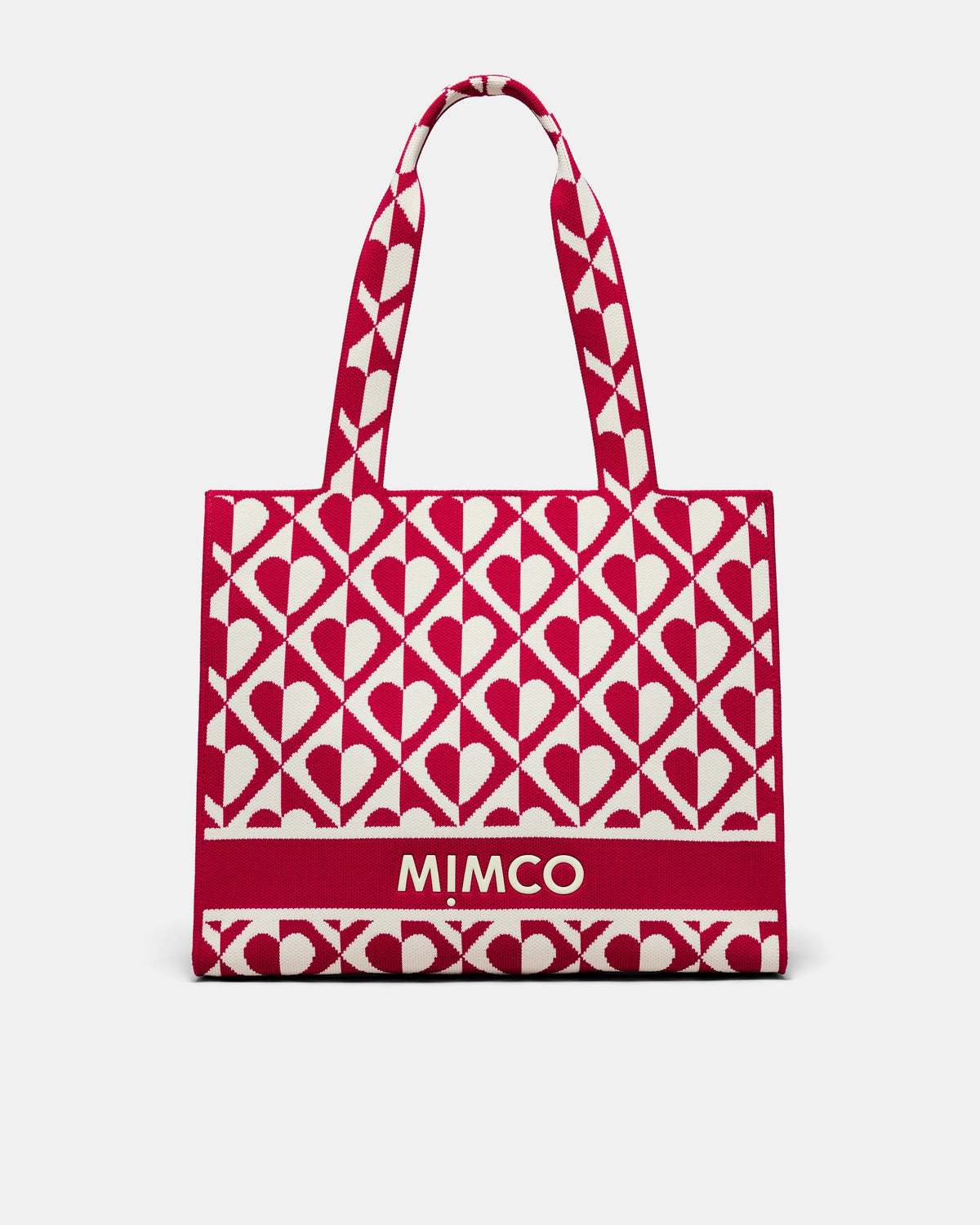 Blondie Boxy Tote Bag - Red Multi