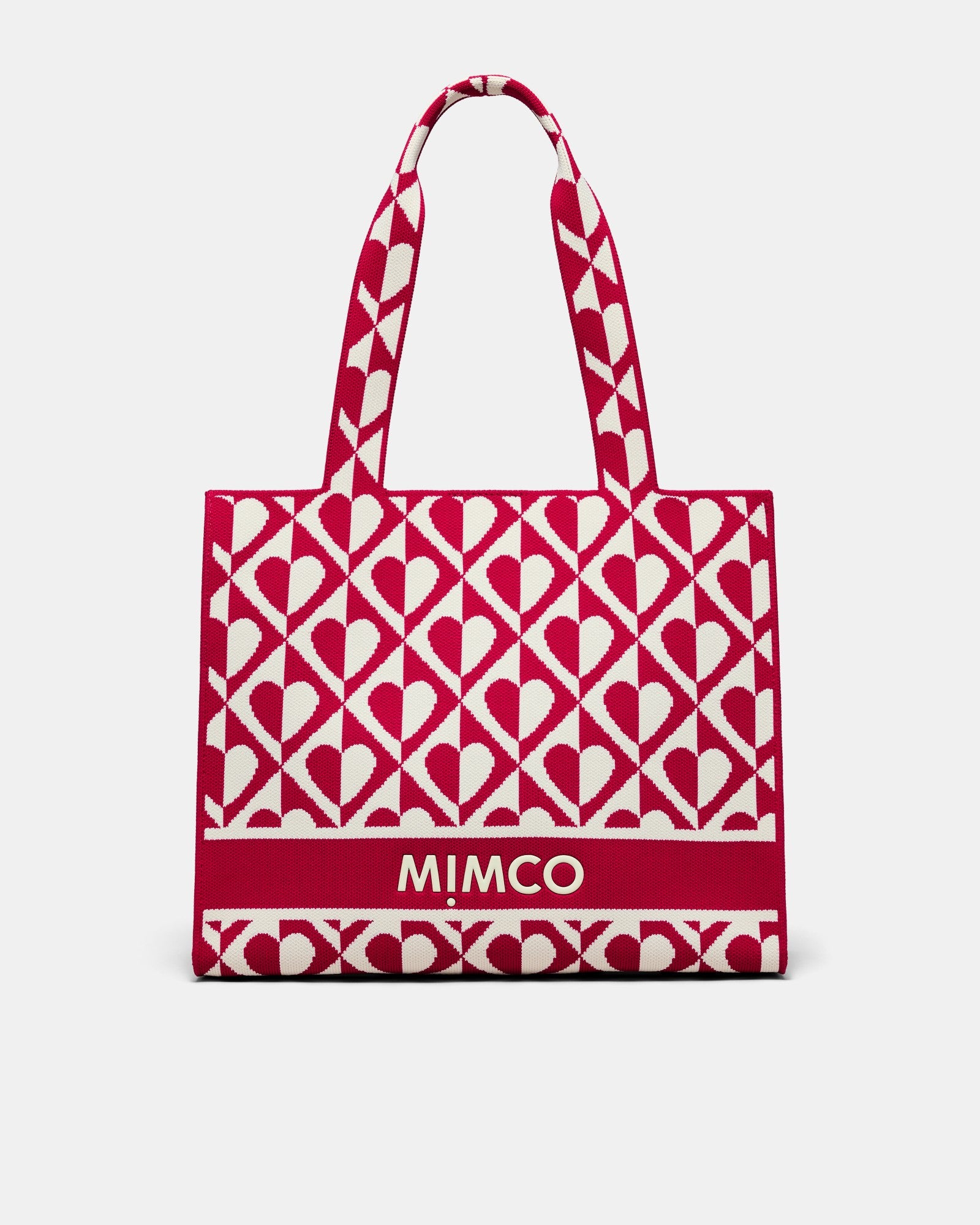 Blondie Boxy Tote Bag - Red Multi