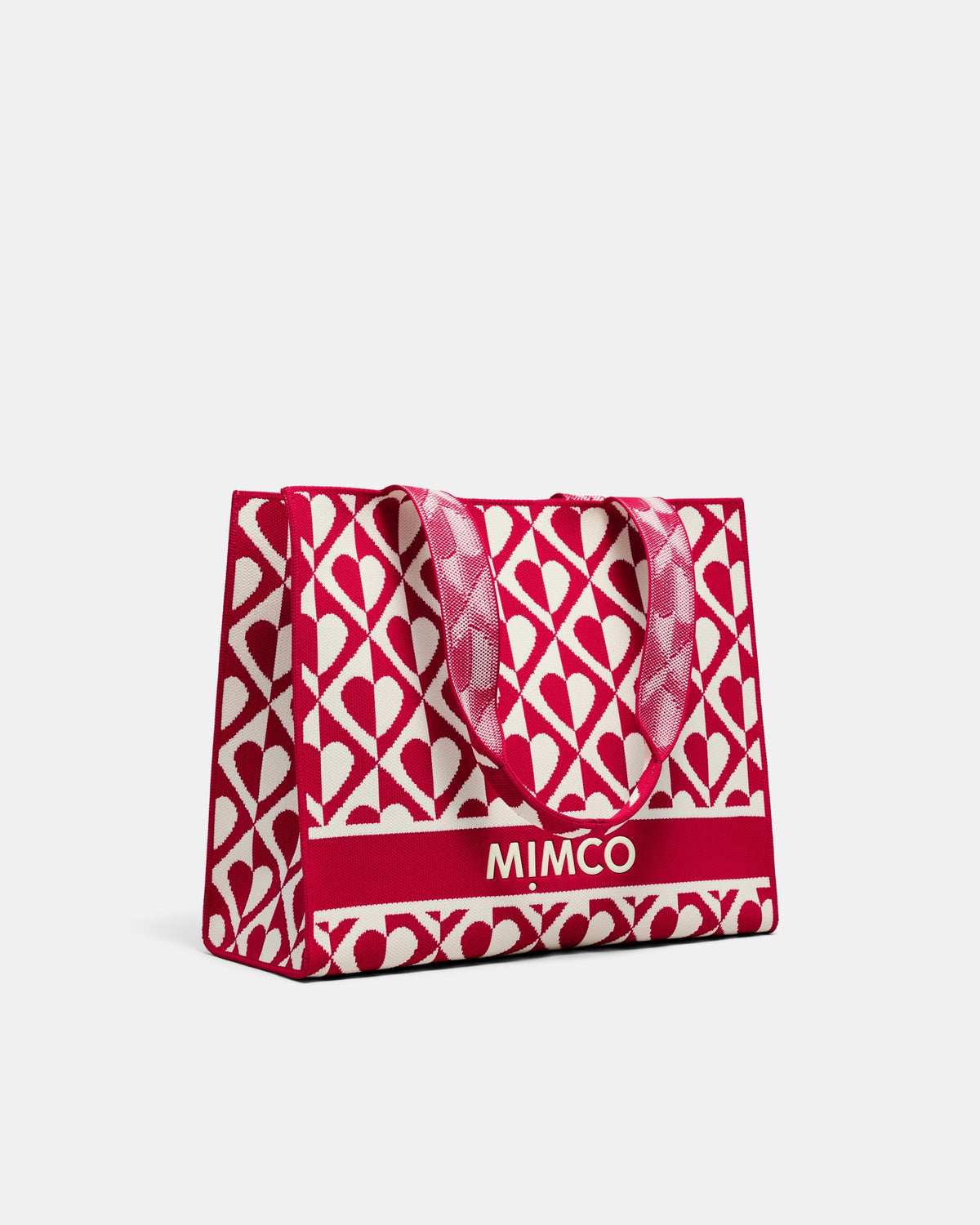 Blondie Boxy Tote Bag - Red Multi