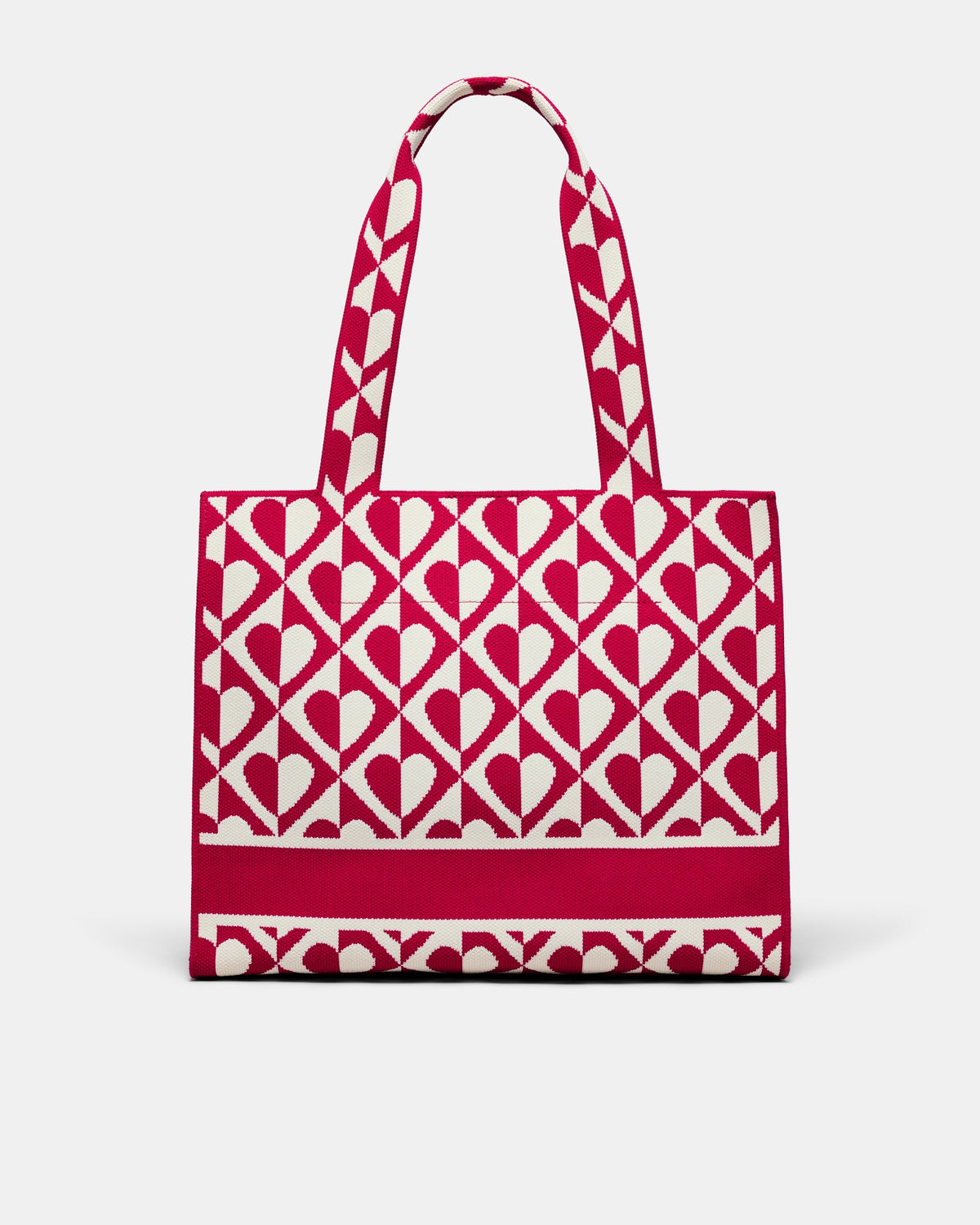 Blondie Boxy Tote Bag - Red Multi