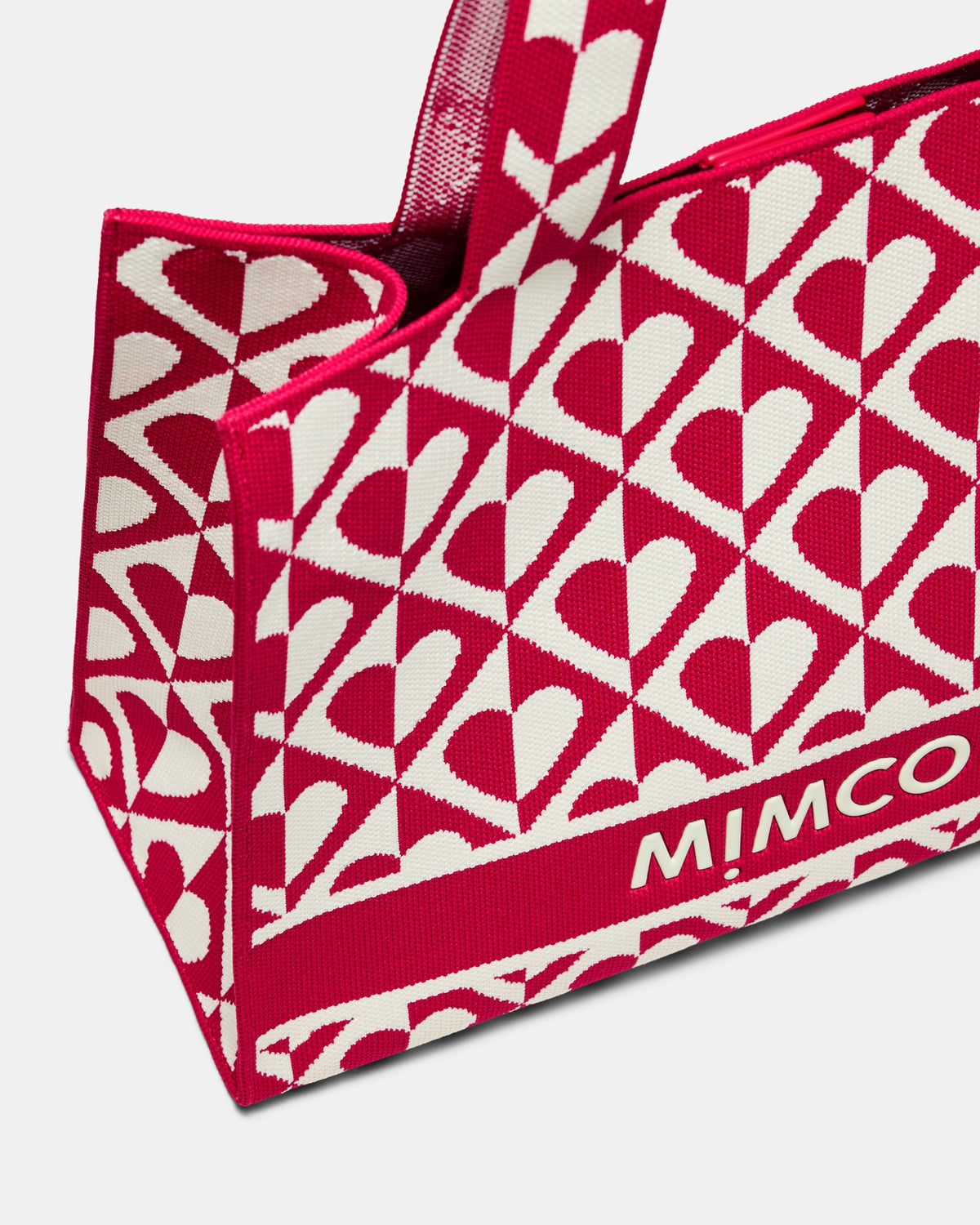 Blondie Boxy Tote Bag - Red Multi