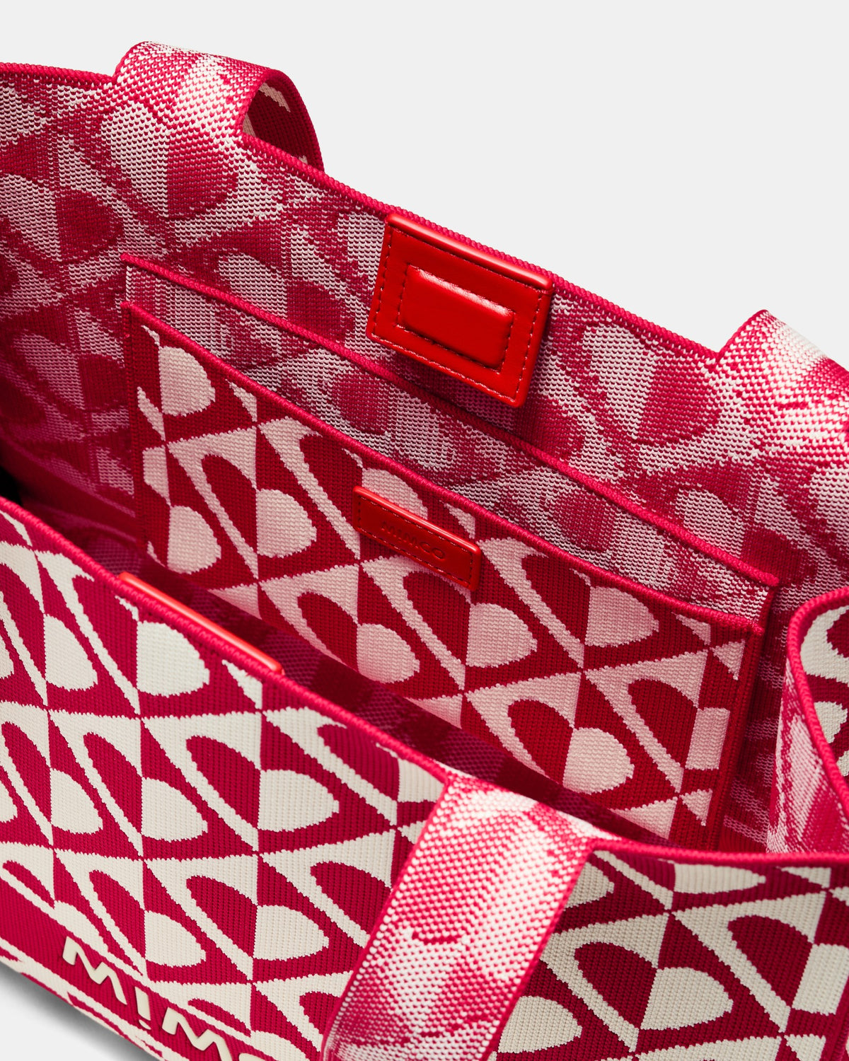 Blondie Boxy Tote Bag - Red Multi