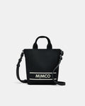 Blondie Mini Tote Crossbody Bag - Black