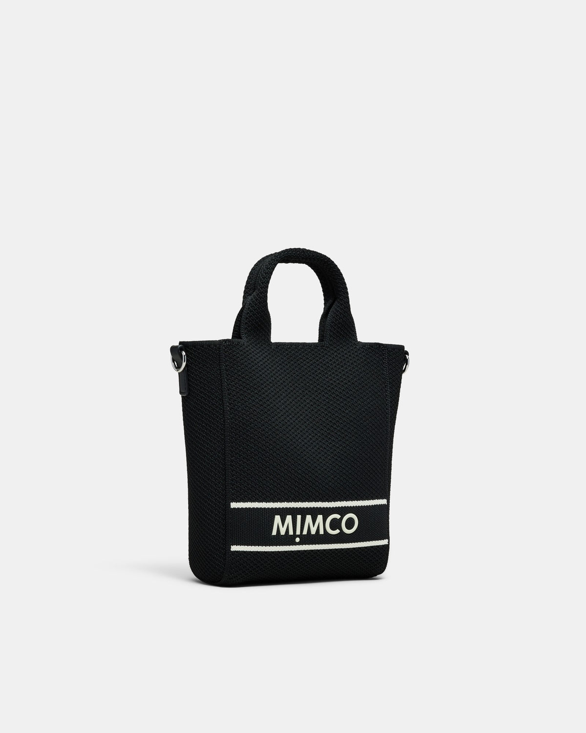 Blondie Mini Tote Crossbody Bag - Black