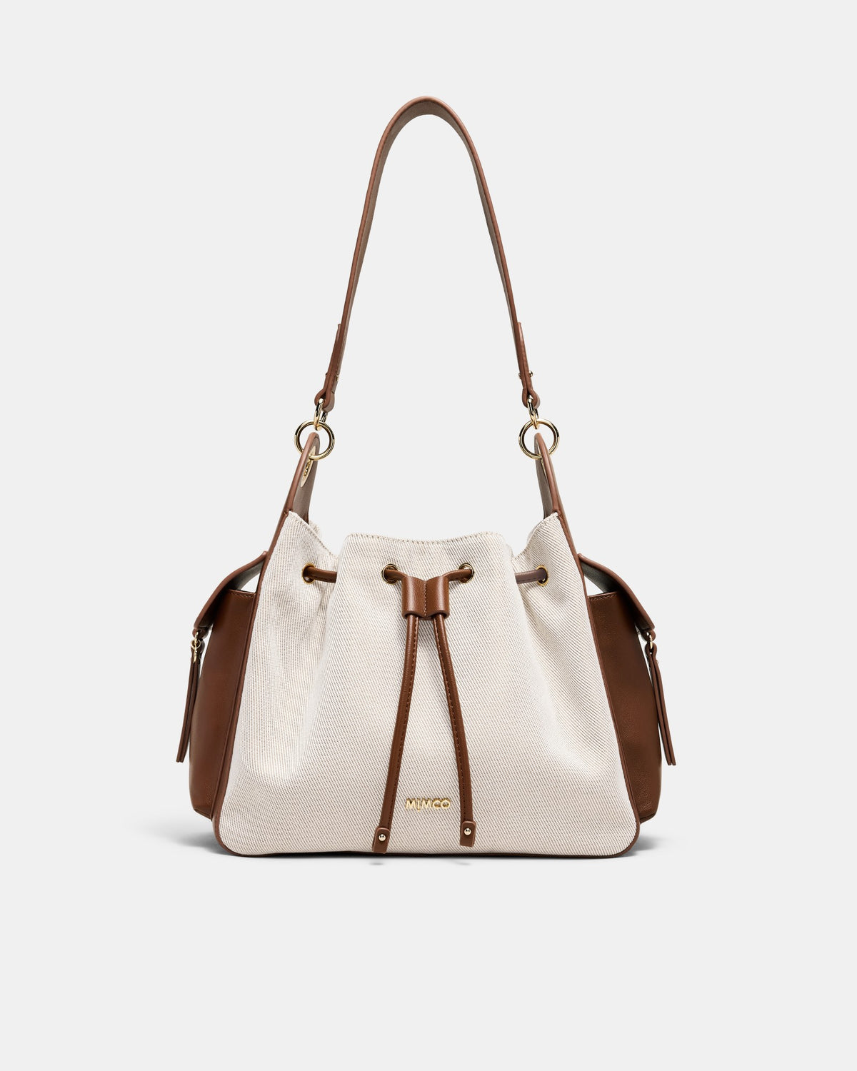 Siena Bucket Bag - Natural
