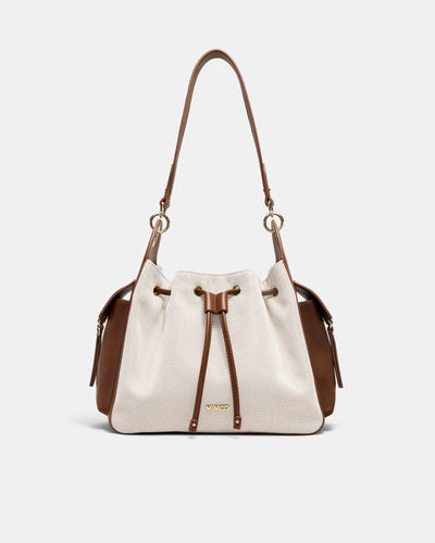 Siena Bucket Bag - Natural