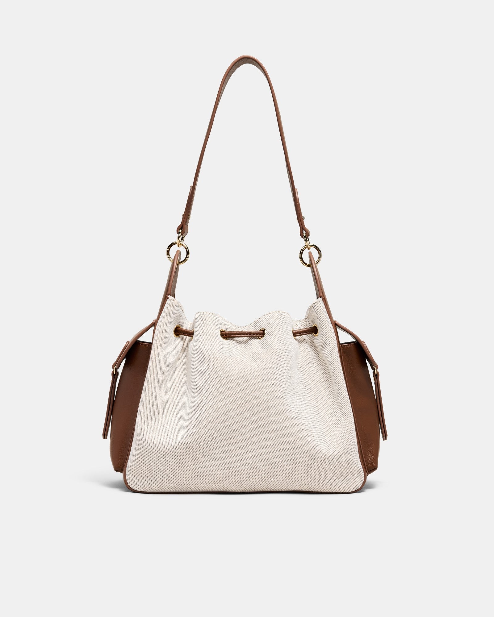 Siena Bucket Bag - Natural