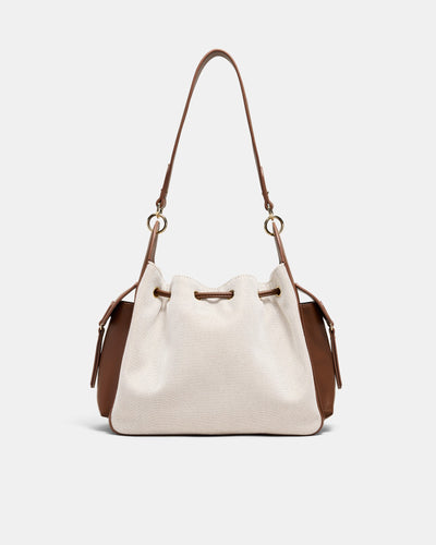 Siena Bucket Bag - Natural