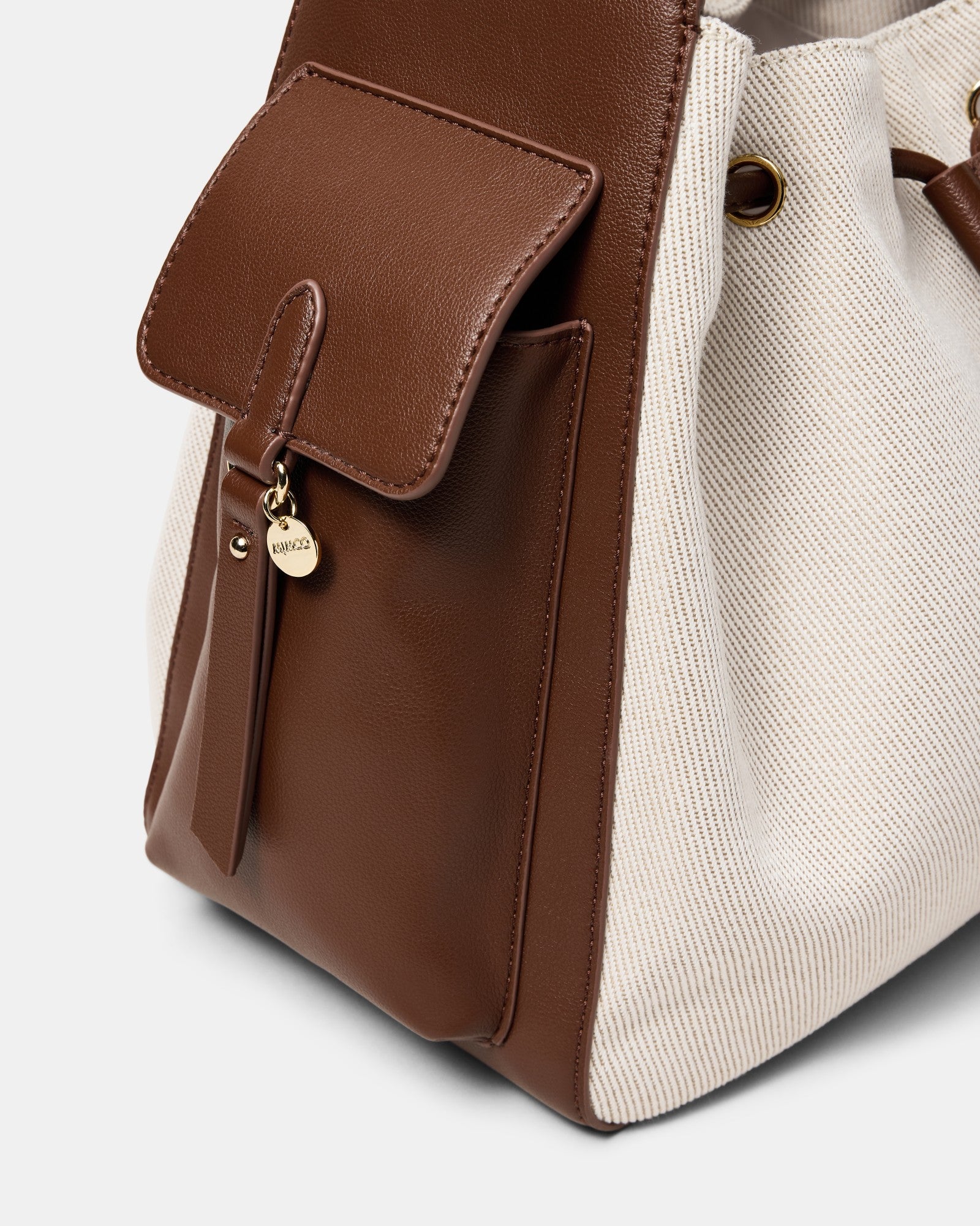 Siena Bucket Bag - Natural