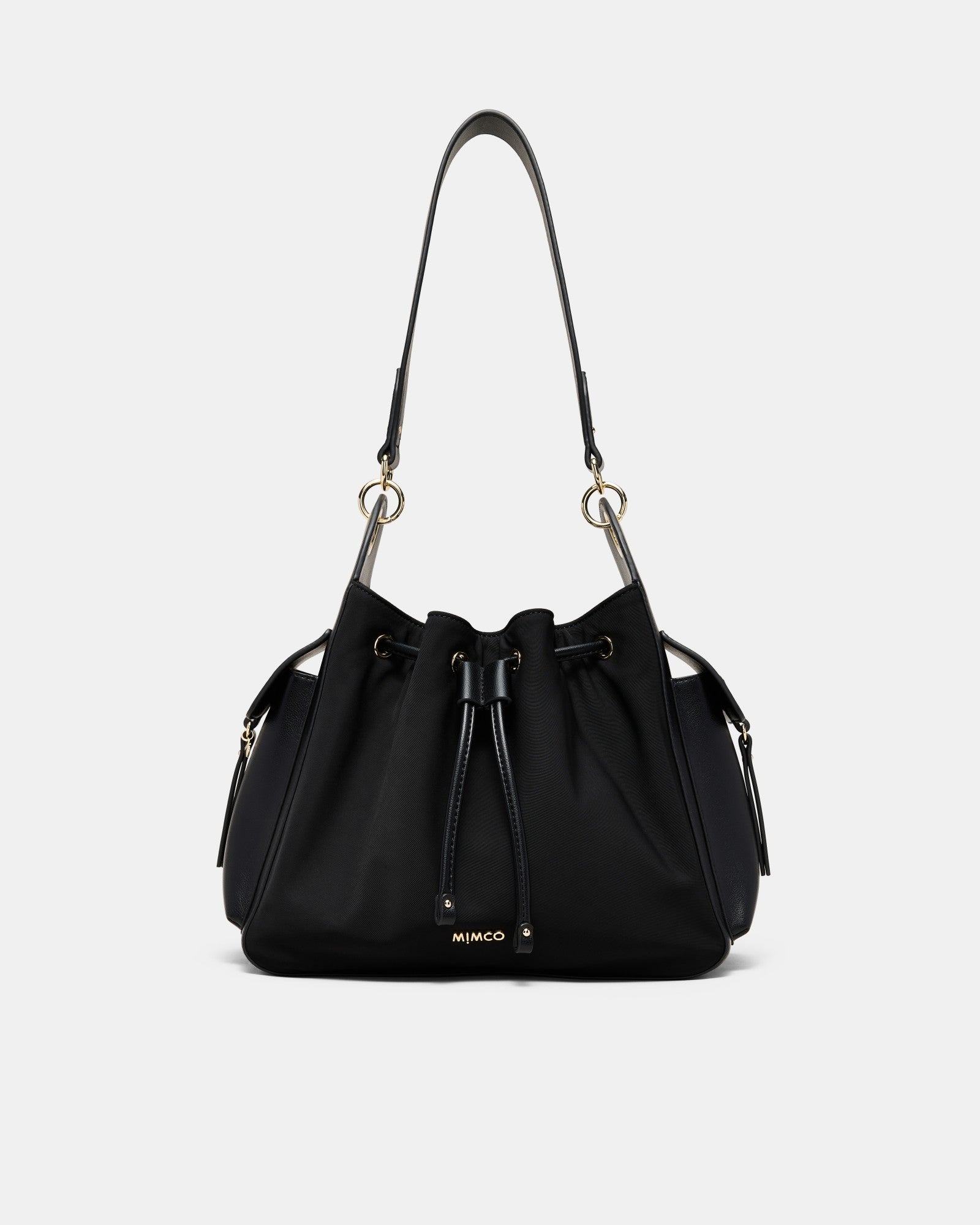 Siena Bucket Bag - Black