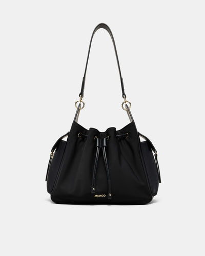 Siena Bucket Bag - Black