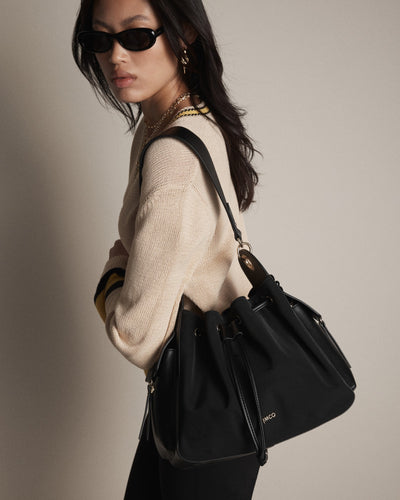 Siena Bucket Bag - Black