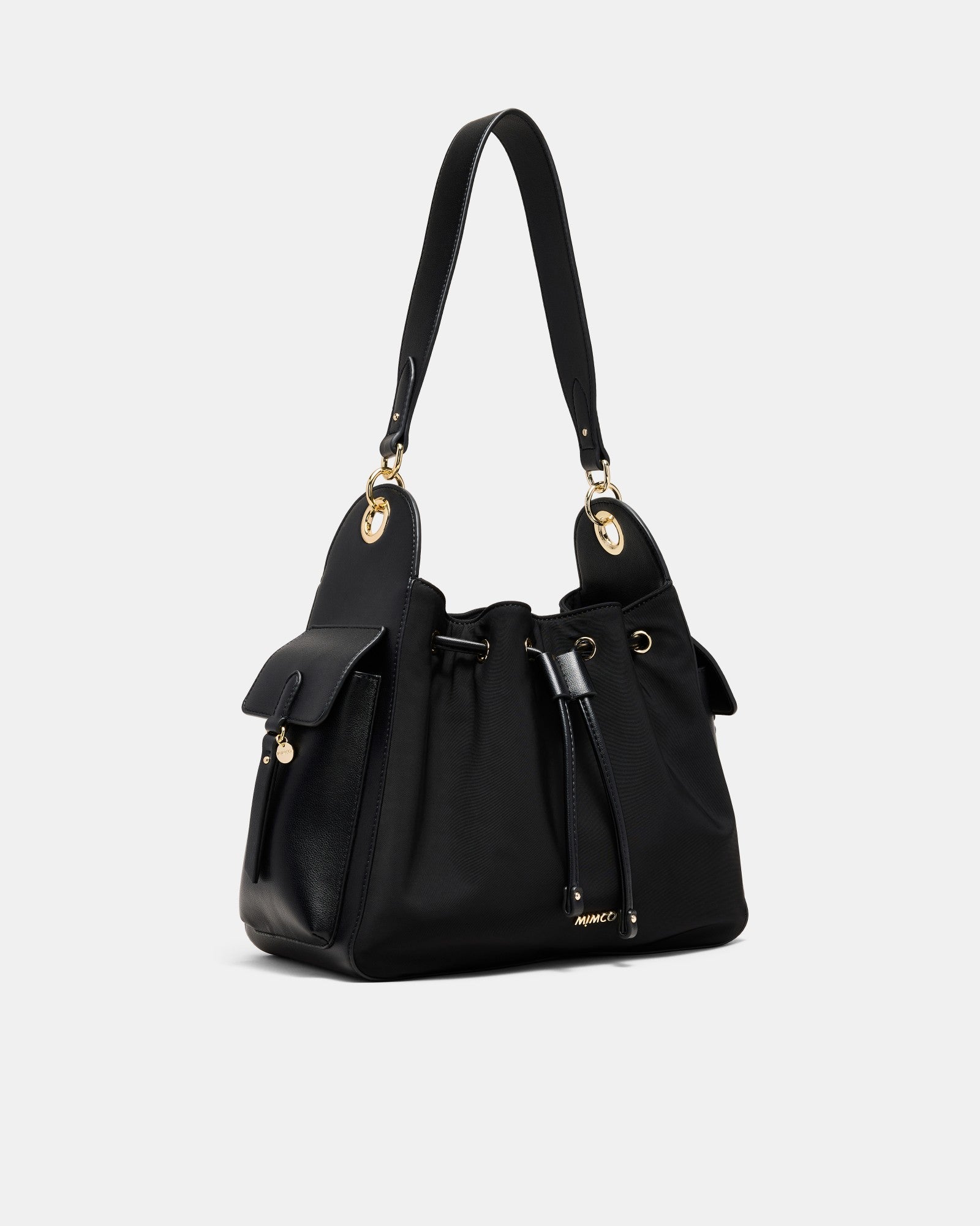 Siena Bucket Bag - Black