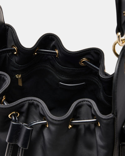 Siena Bucket Bag - Black