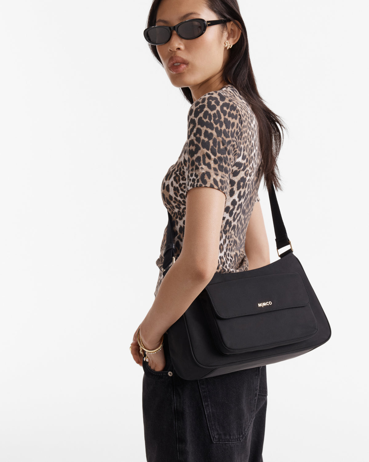 Dove Crossbody Bag - Black