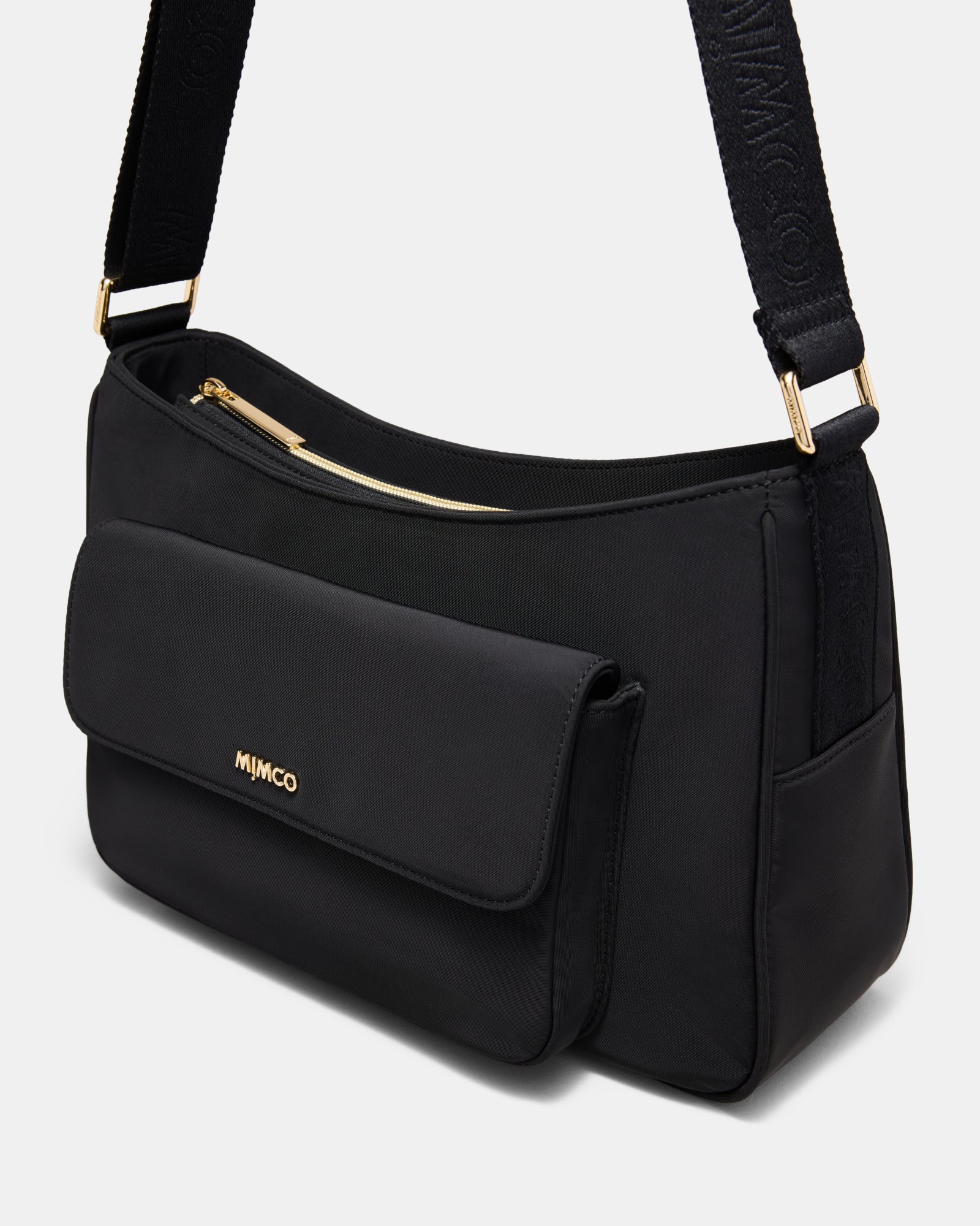 Dove Crossbody Bag - Black