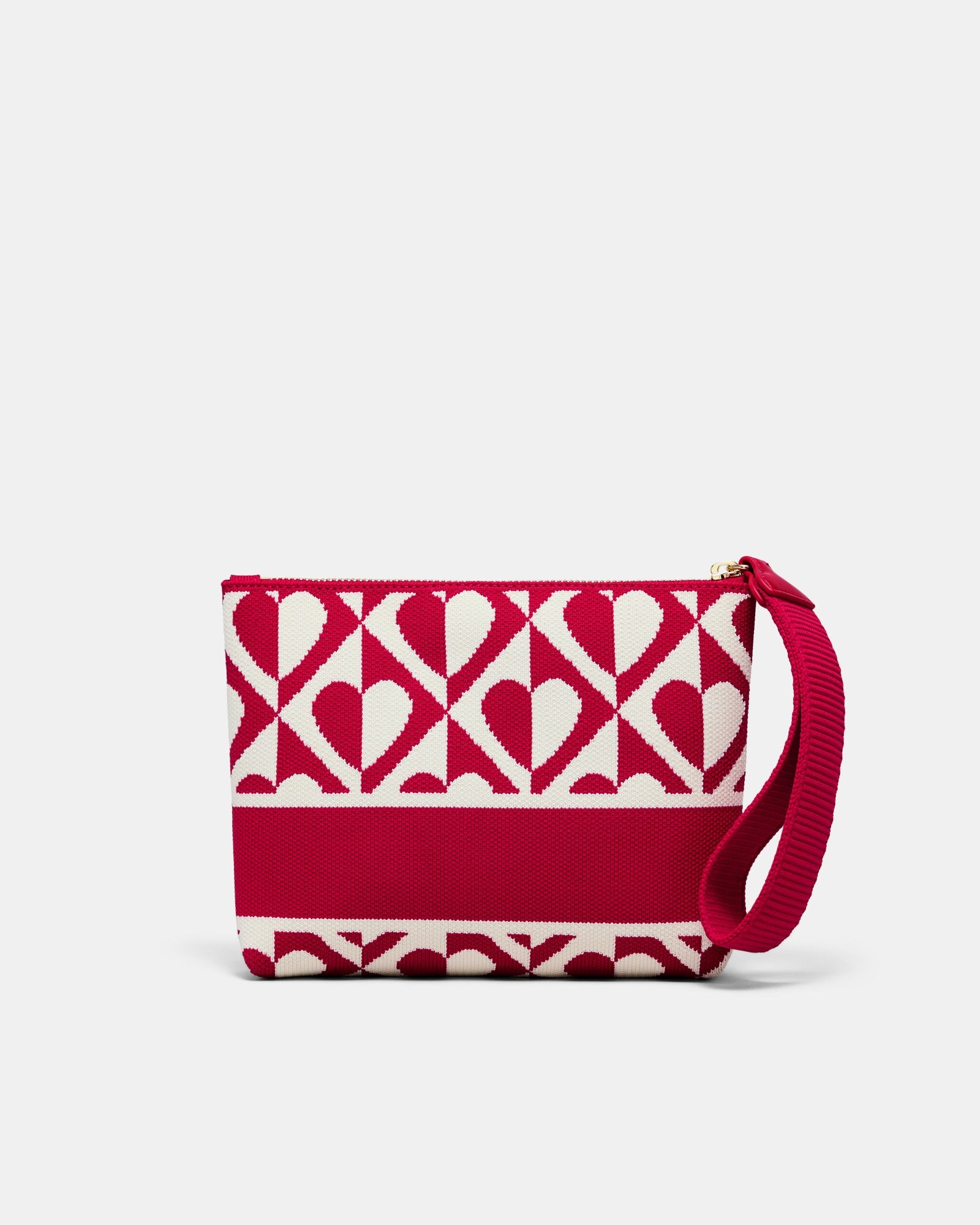 Blondie Pouch - Red Multi