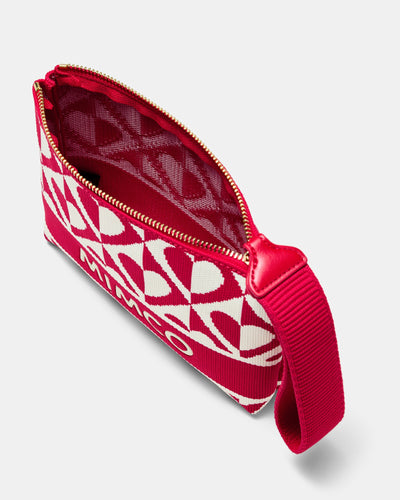 Blondie Pouch - Red Multi