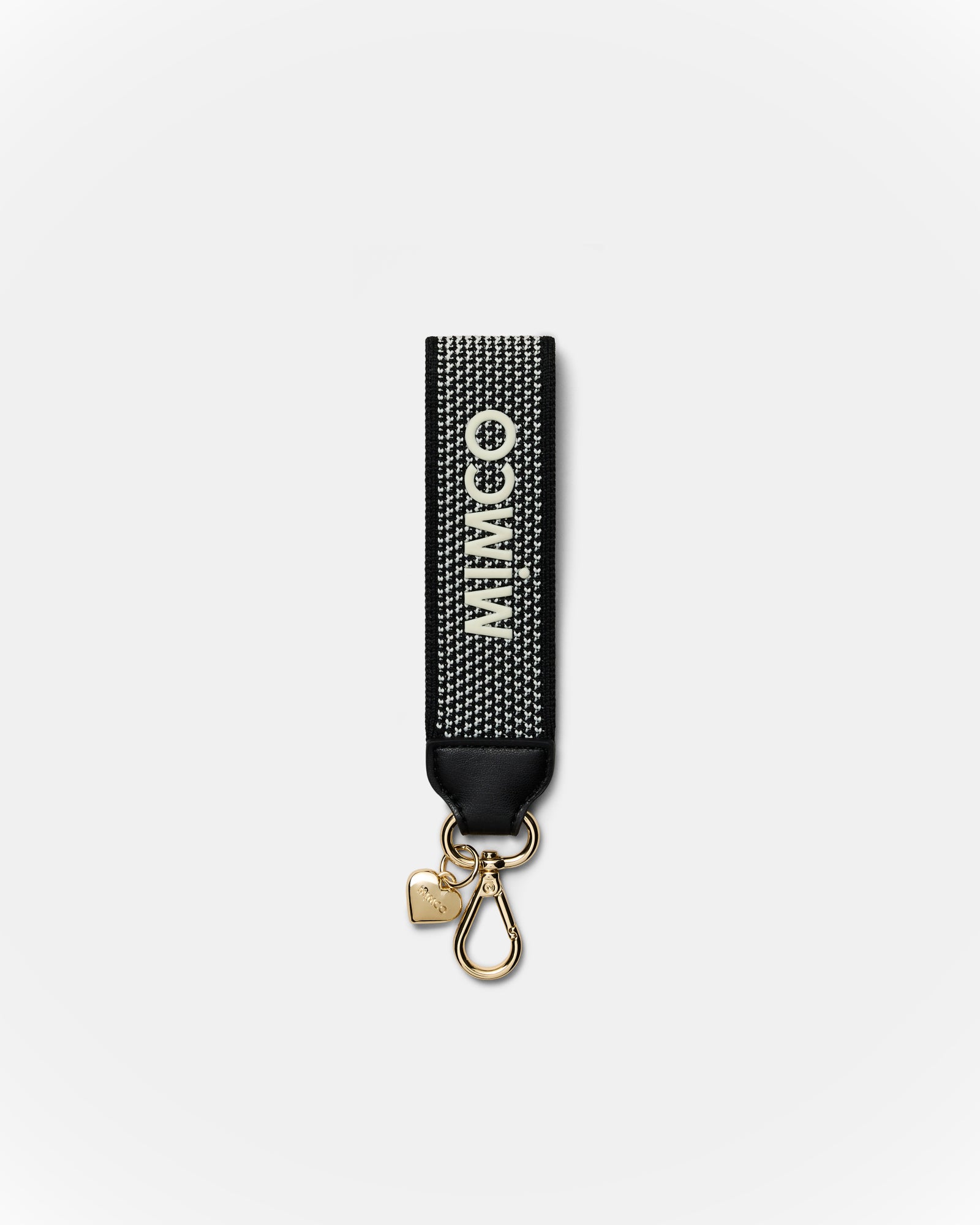 Blondie Wrist Strap - Black White
