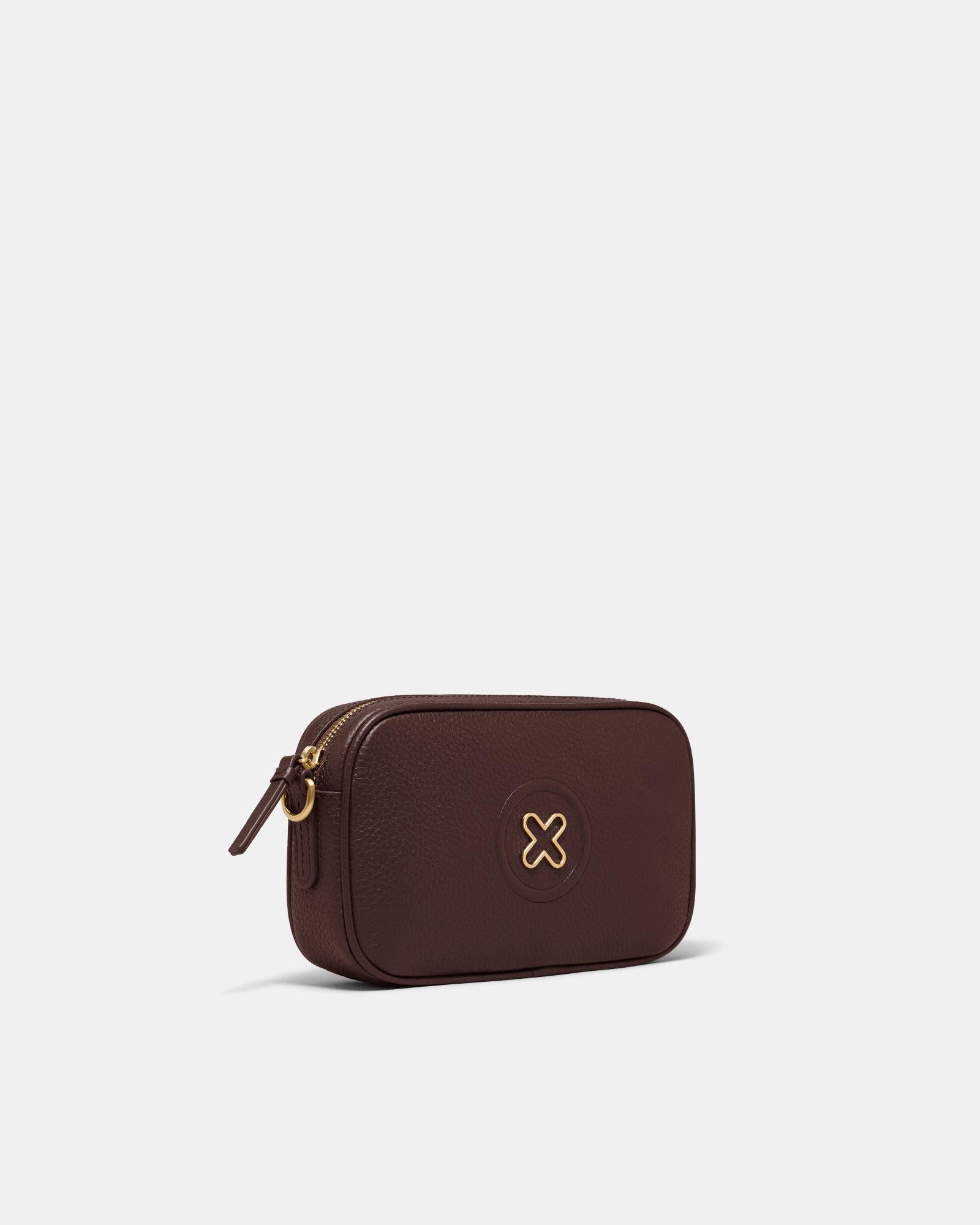 Bay Camera Pouch - Mahogany