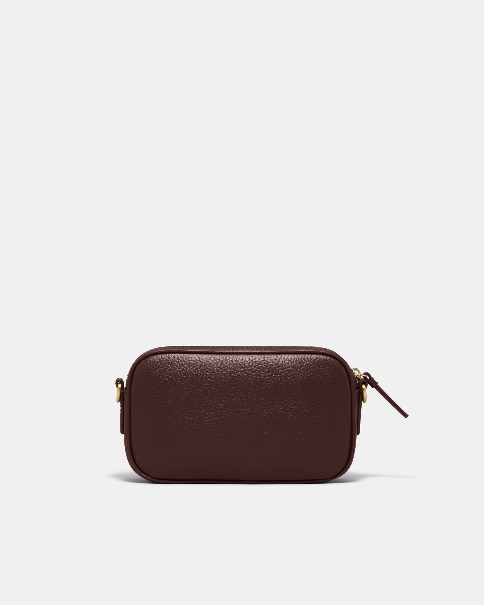 Bay Camera Pouch - Mahogany