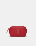 Bay Camera Pouch - Lipstick Red