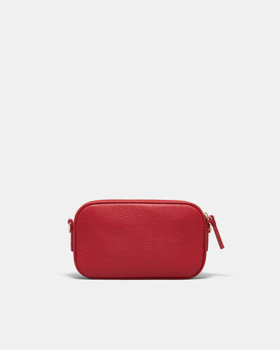 Bay Camera Pouch - Lipstick Red