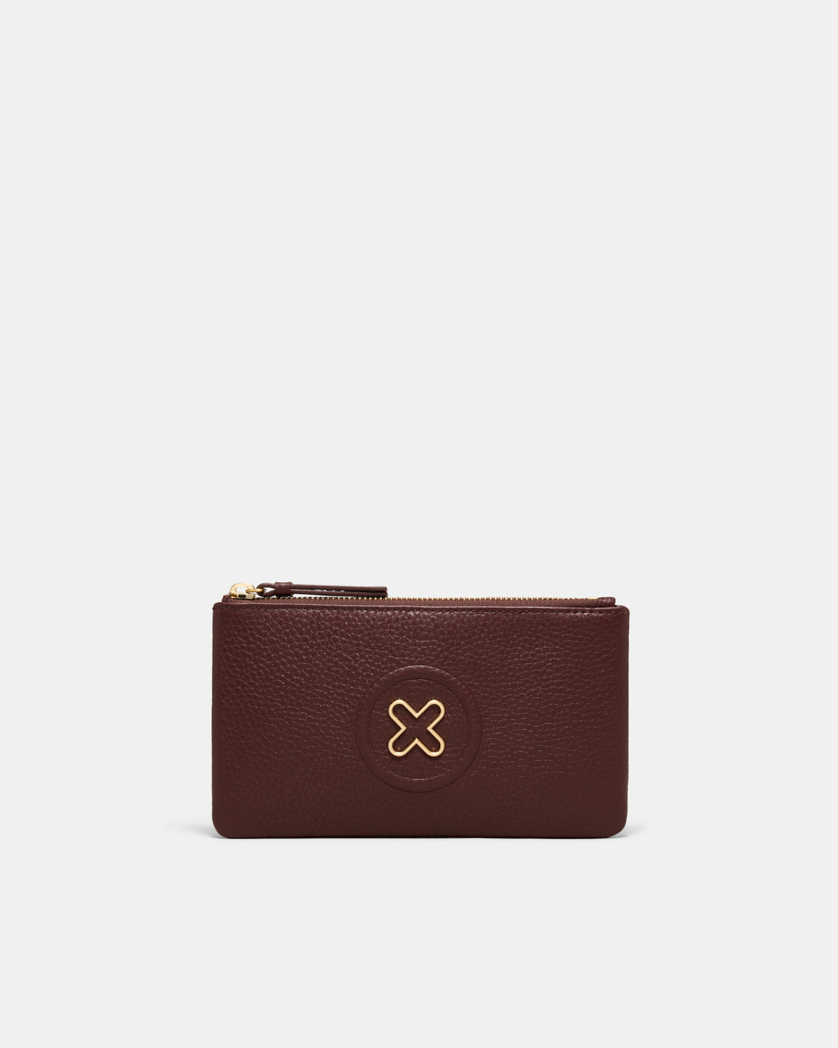 Bay Medium Pouch - Mahogany