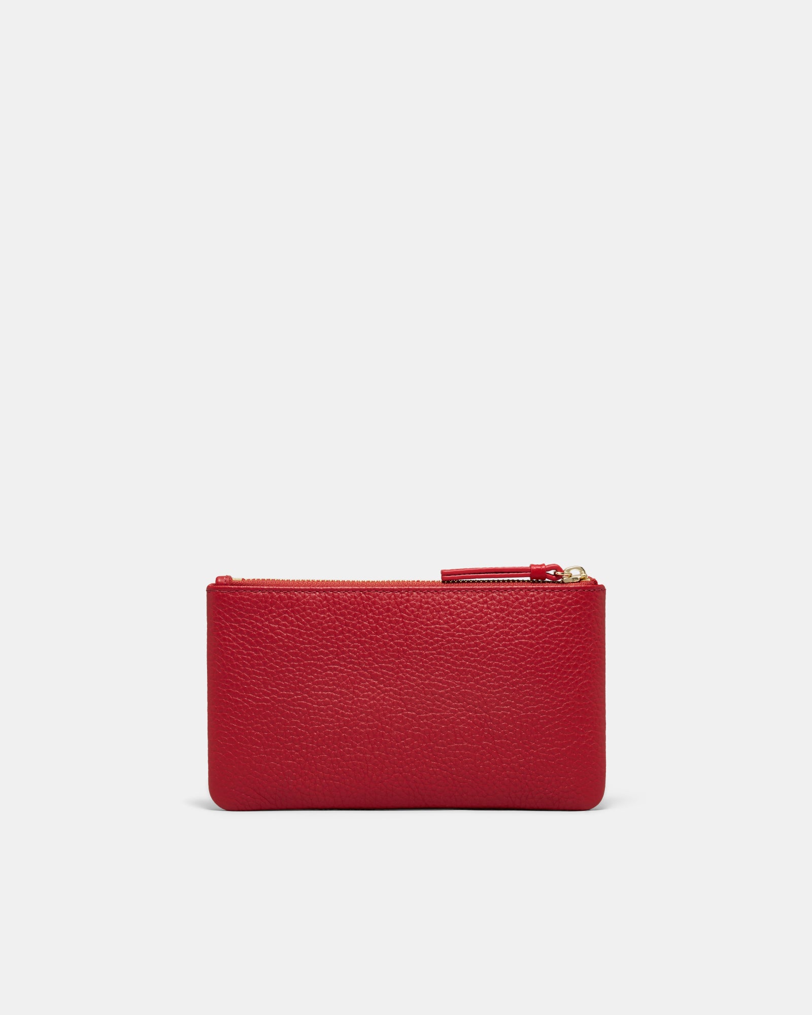 Bay Medium Pouch - Lipstick Red