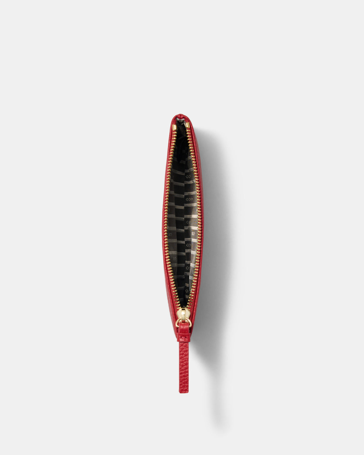 Bay Medium Pouch - Lipstick Red