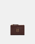 Bay Small Wallet - Mahogany