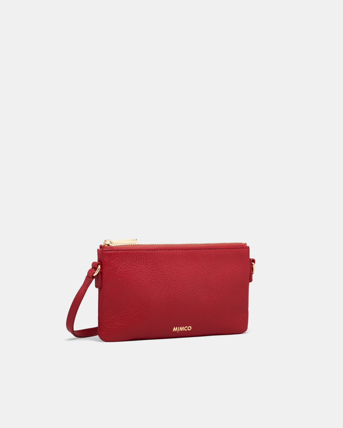 Rhiannon Pouch Crossbody Bag - Lipstick Red