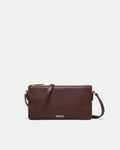 Rhiannon Pouch Crossbody Bag - Brandy