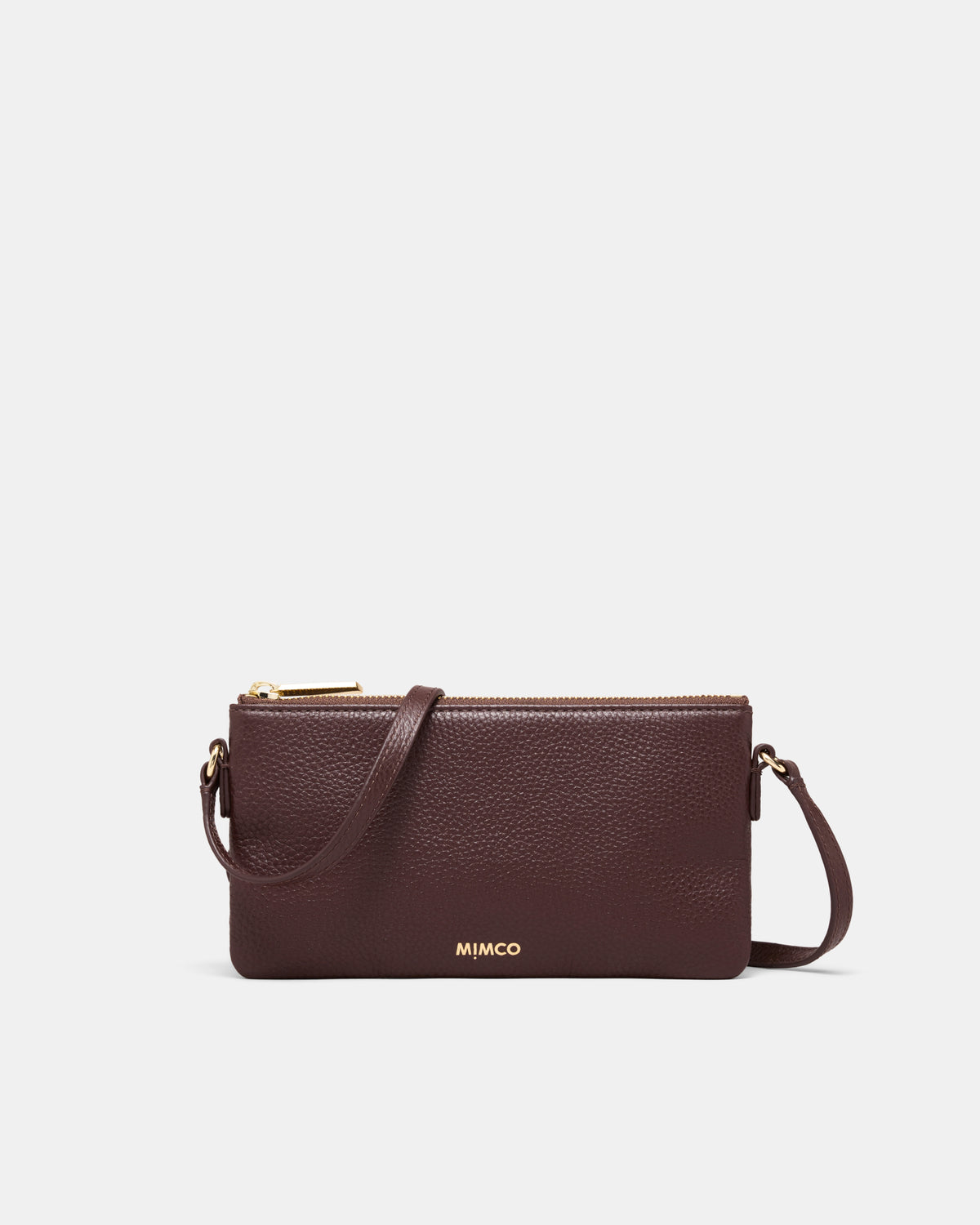 Rhiannon Pouch Crossbody Bag - Brandy