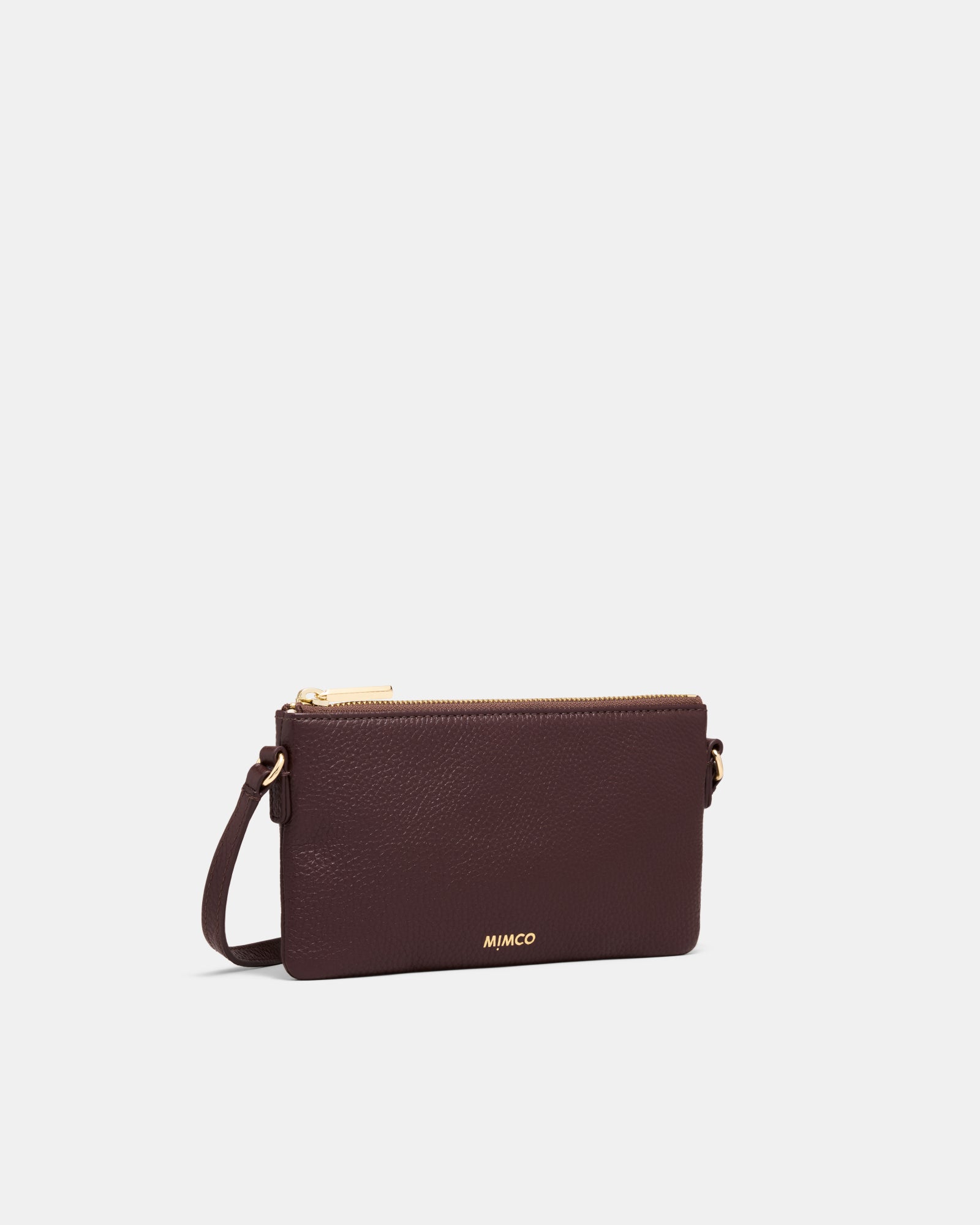 Rhiannon Pouch Crossbody Bag - Brandy
