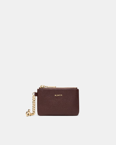 Classico Coin Purse - Brandy