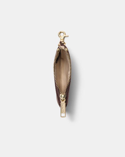Classico Coin Purse - Brandy